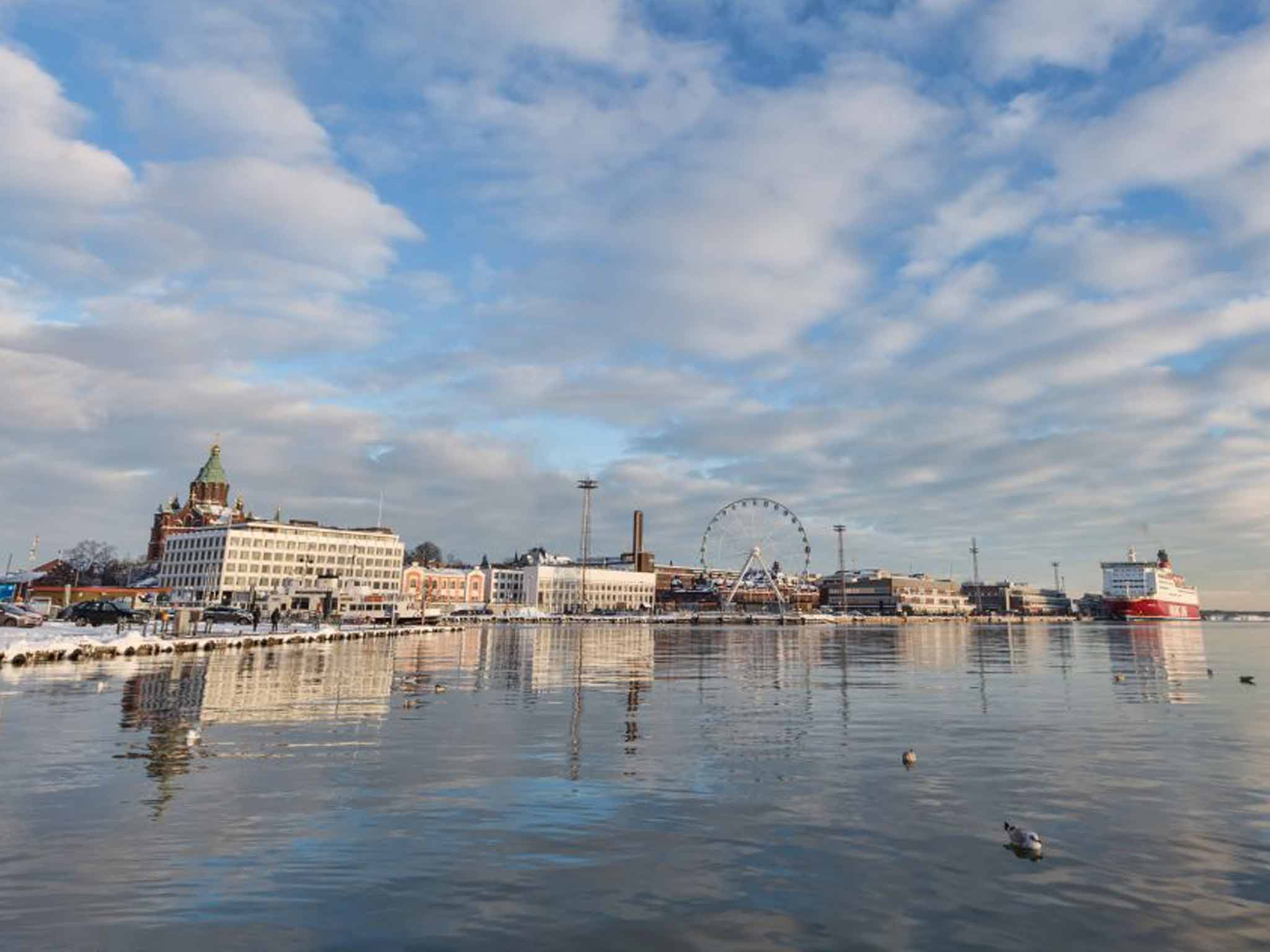 Perfect Finnish: The harbour