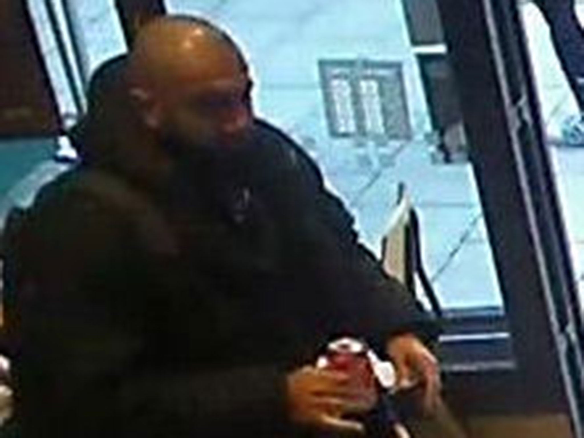 Police have asked anyone who recognises this man to contact them urgently