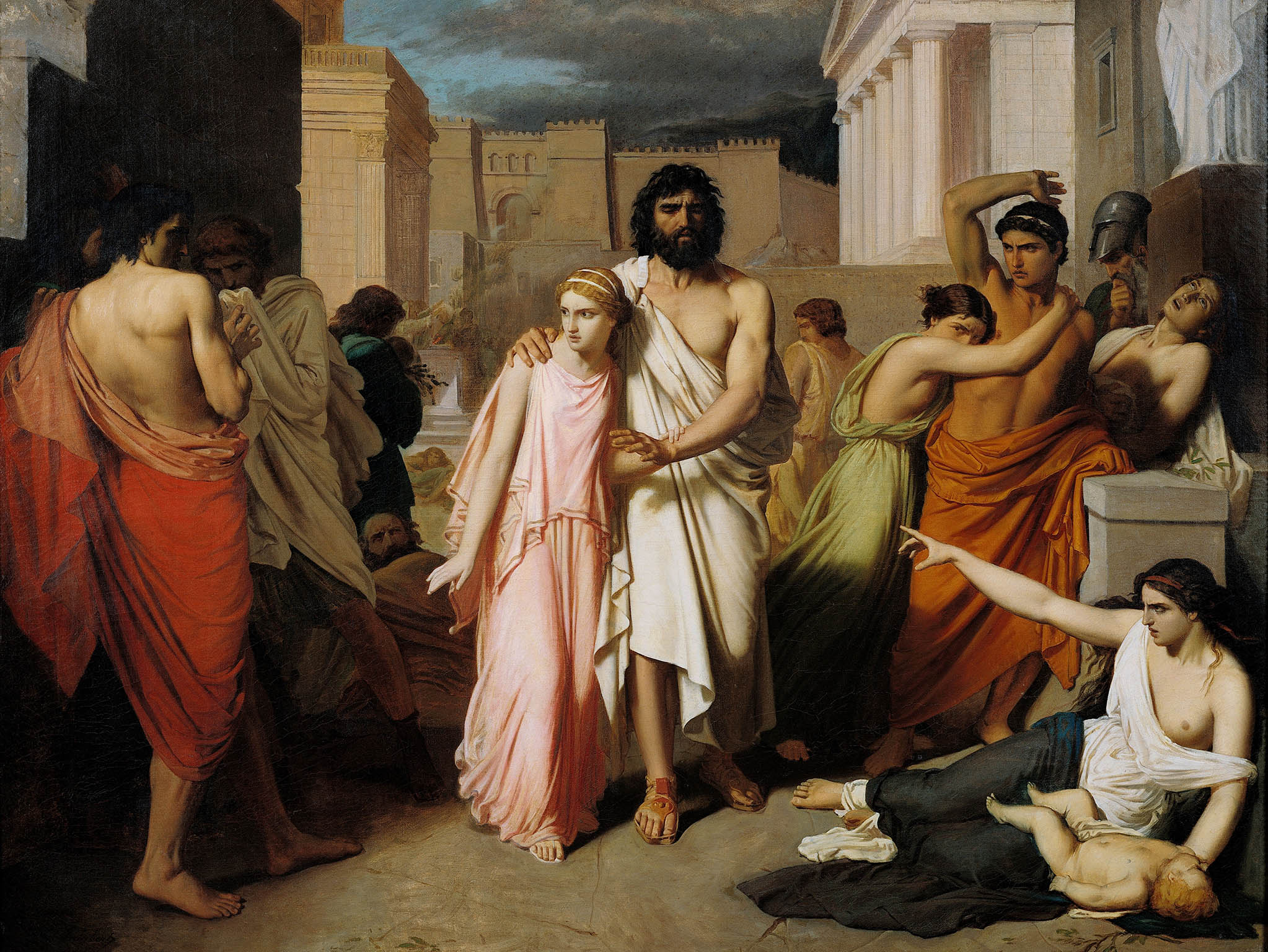 Oedipus and Antigone or The Plague of Thebes