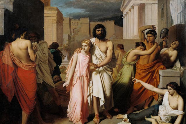 Oedipus and Antigone or The Plague of Thebes