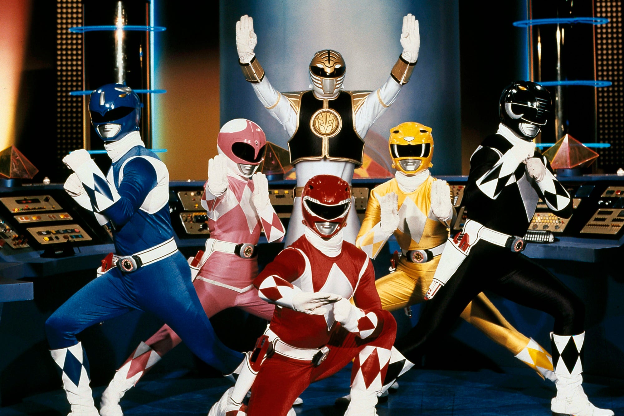 Power Rangers first official photo reveals the new team The Independent