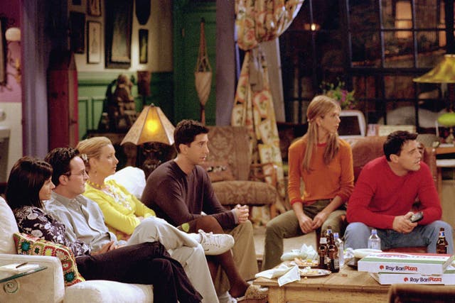 A third of young people want to live with a mix of characters like in the TV show 'Friends'