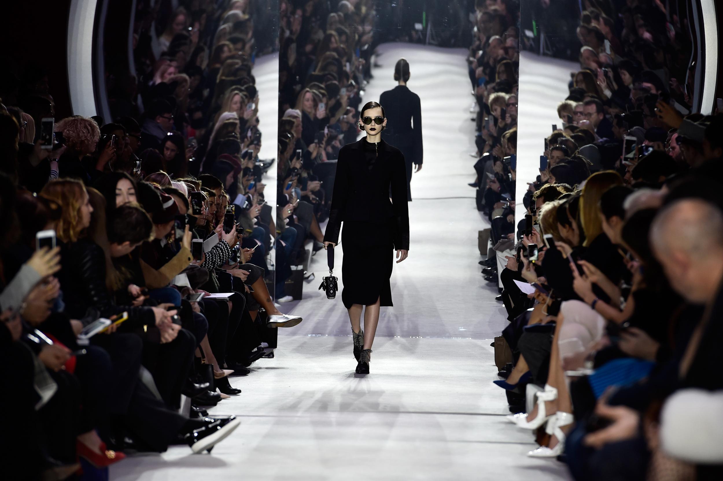 Jonathan Anderson walks the runway during the Loewe Womenswear News  Photo - Getty Images