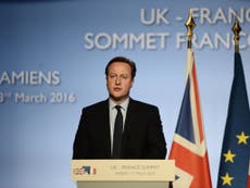 Read more

‘Difficult’ for Cameron to continue if he lost referendum, say Tories