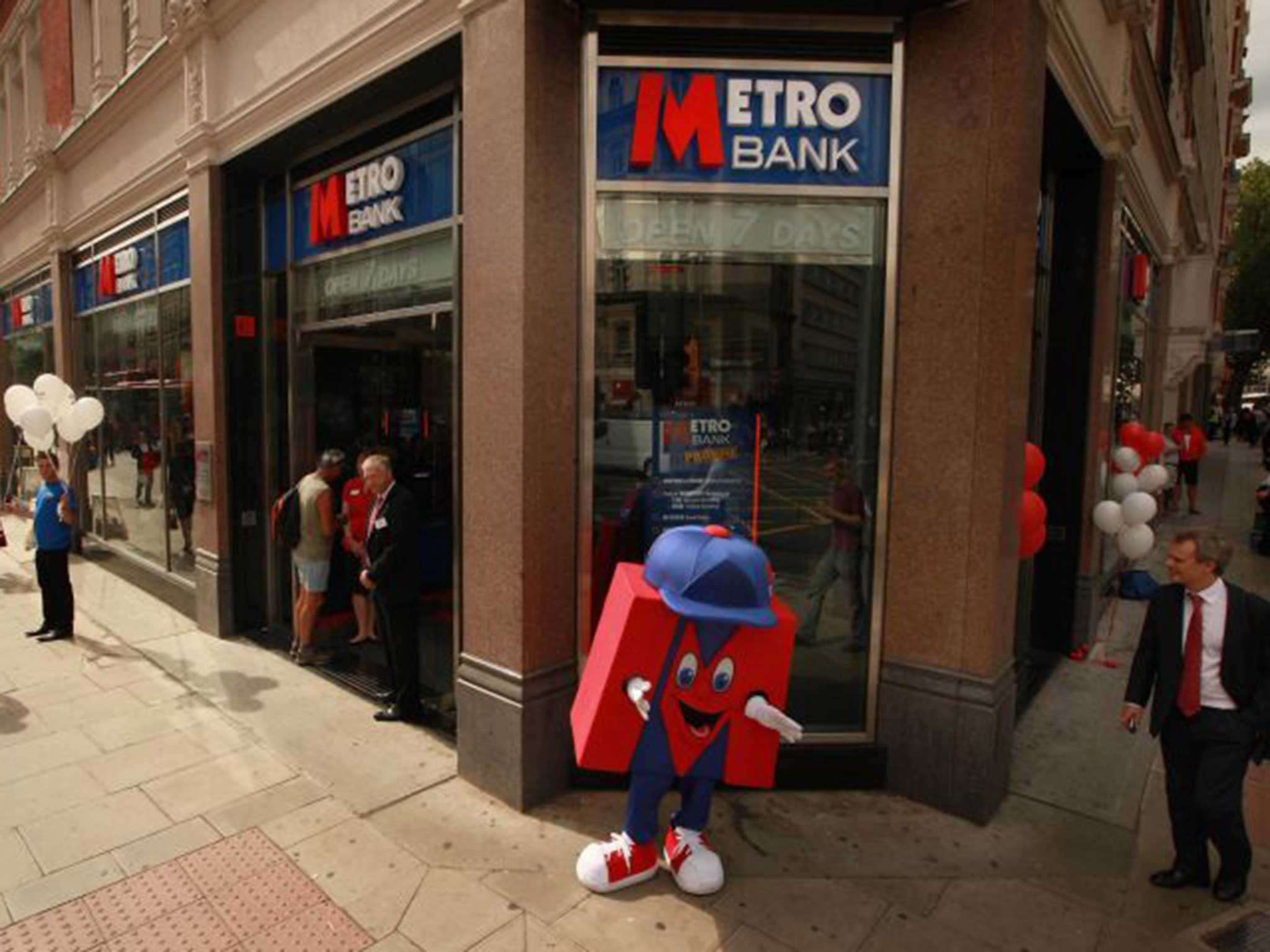 Metro Bank is known for its quirky culture