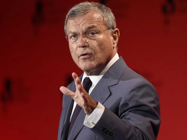 Sir Martin Sorrell, CEO of advertising giant WPP, is the highest paid of all FTSE 100 bosses taking home over 70m