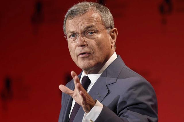 Sir Martin Sorrell, CEO of advertising giant WPP, is the highest paid of all FTSE 100 bosses taking home over 70m