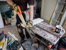Number of homeowners doing home improvements increases five-fold