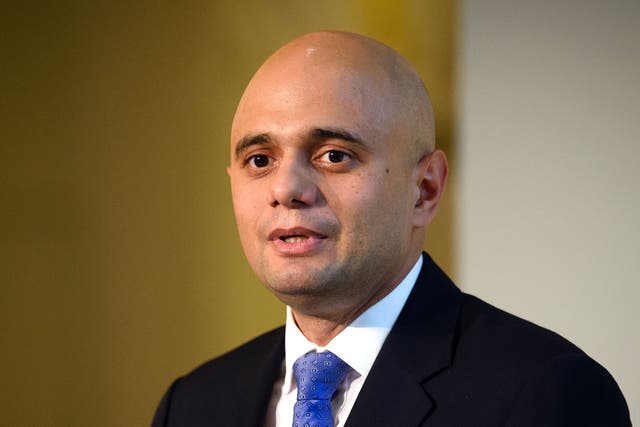 Business Secretary Sajid Javid: 'It seems like everything we buy these days comes with the line 'terms and conditions apply'