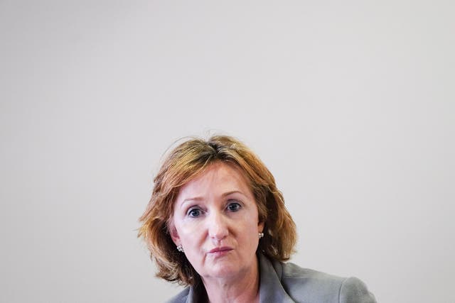 Suzanne Evans, the Deputy Chairman of UKIP takes part in a fringe group conference on electoral reform during the UK Independence Party annual conference