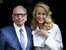 Read more

The real intrigue lies with the no-shows at Murdoch’s wedding