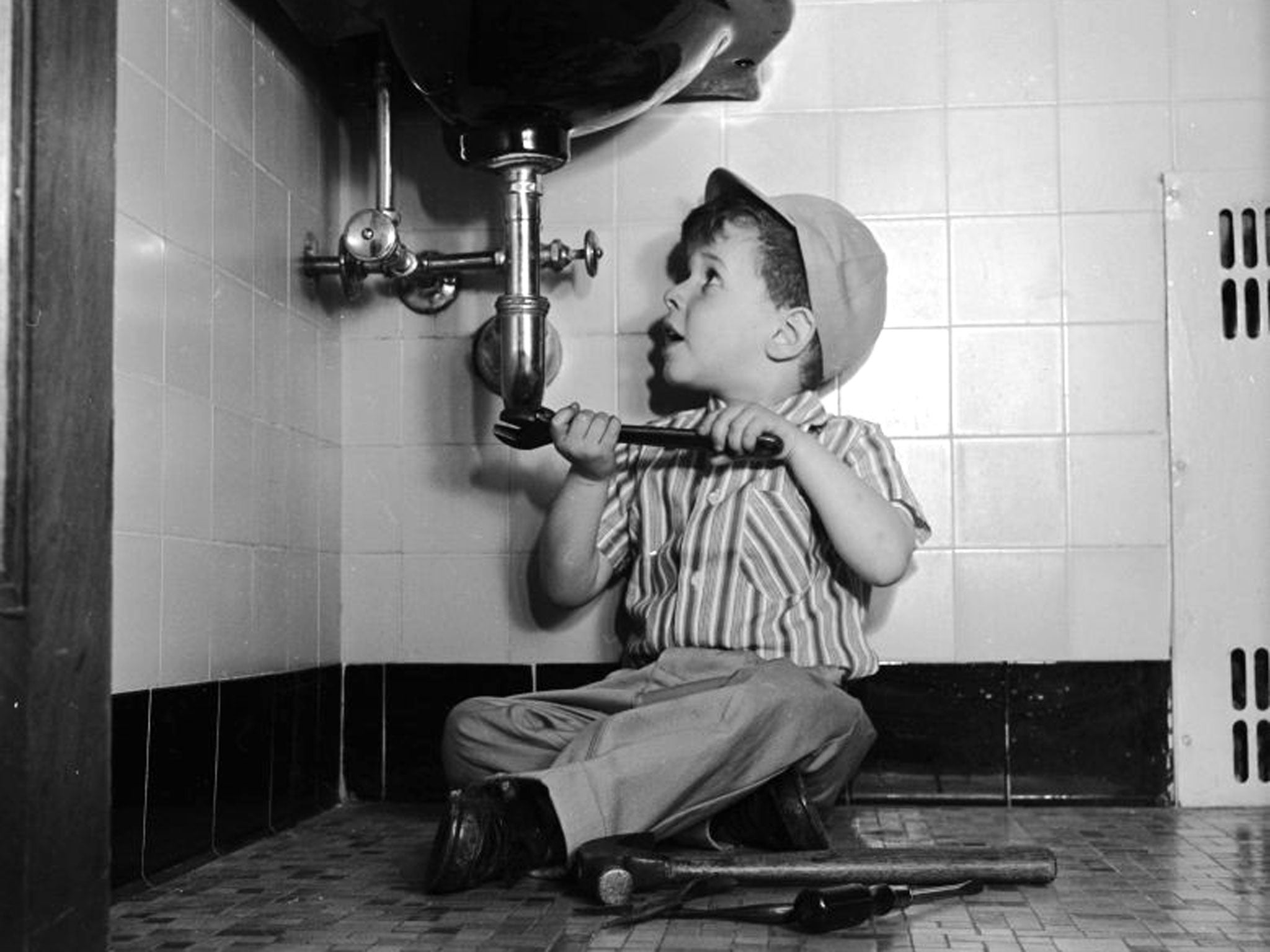 Child’s play: some readers said that the work carried out by the plumber was straightforward but the costs were through the roof