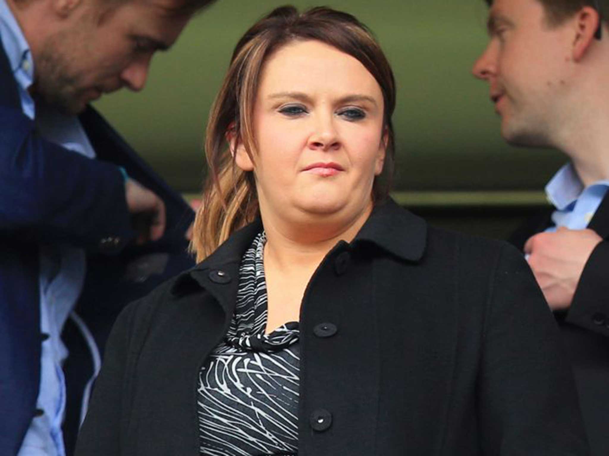 Sunderland AFC Chief Executive Officer Margaret Byrne