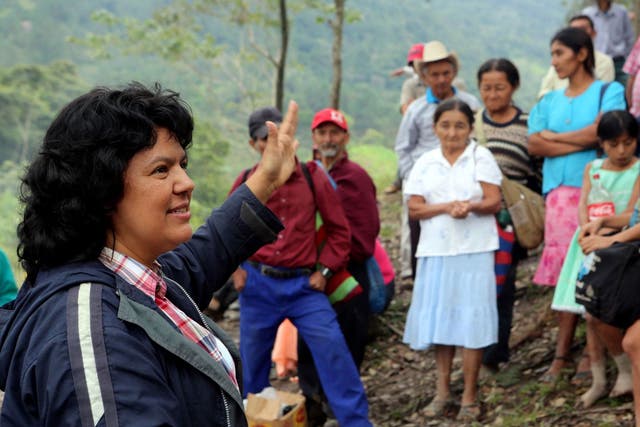 She won the 2015 Goldman Environmental Prize for her role in fighting the dam project.