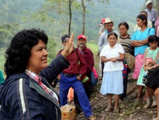 Berta Caceres: Activist for the environment and the rights of indigenous people whose fears for her life appear to have been justified
