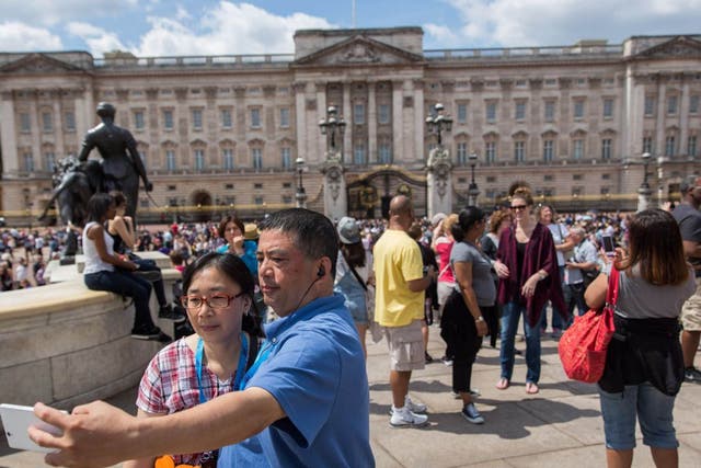 A cheaper pound boosted tourism and the services sector in August