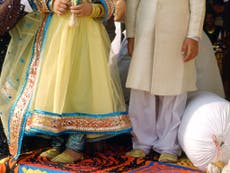 Police stop nine-year-old child bride marrying 14-year-old