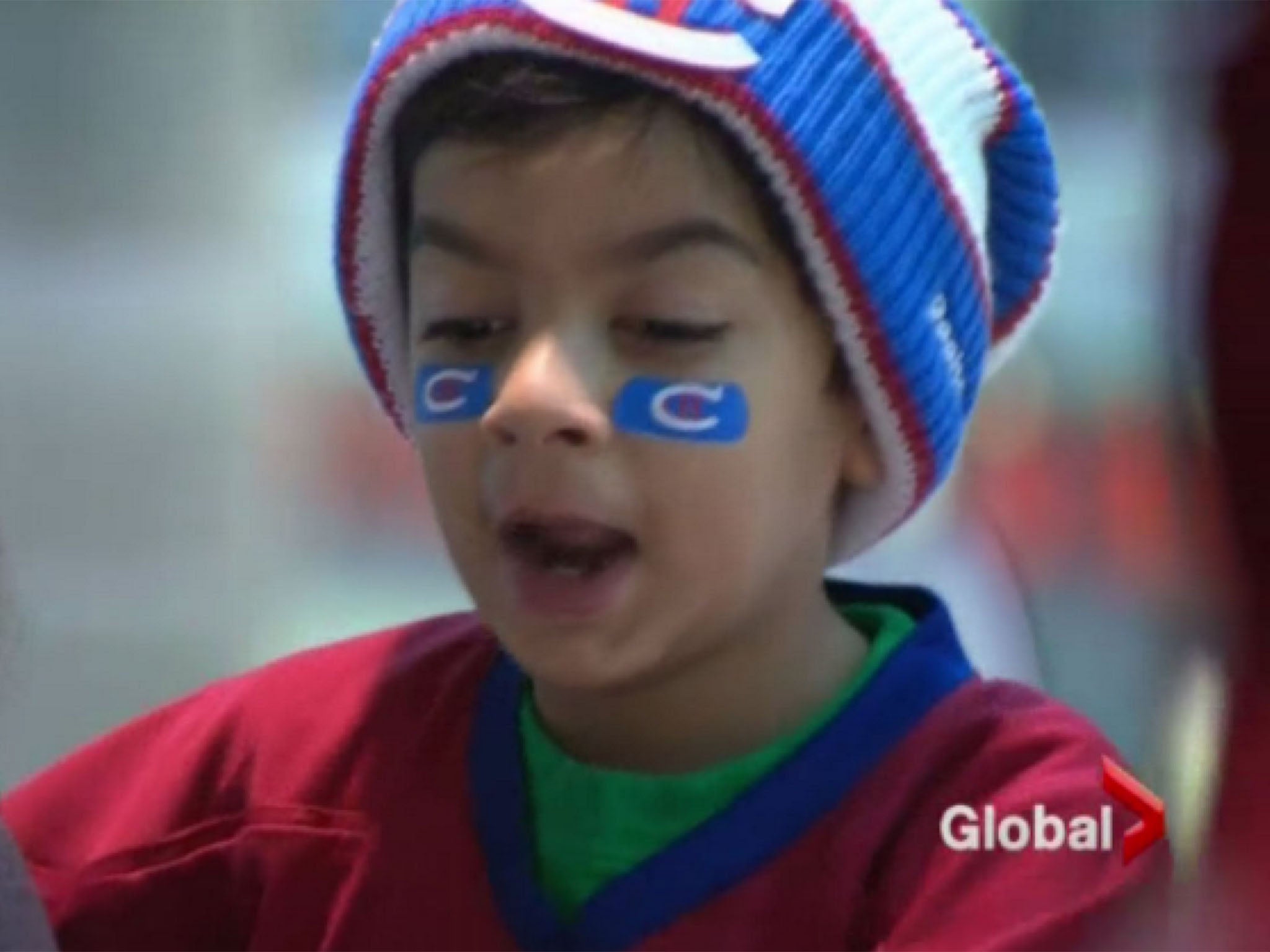 Hockey fan Syed was delayed on his way to the NHL Winter Classic in Boston