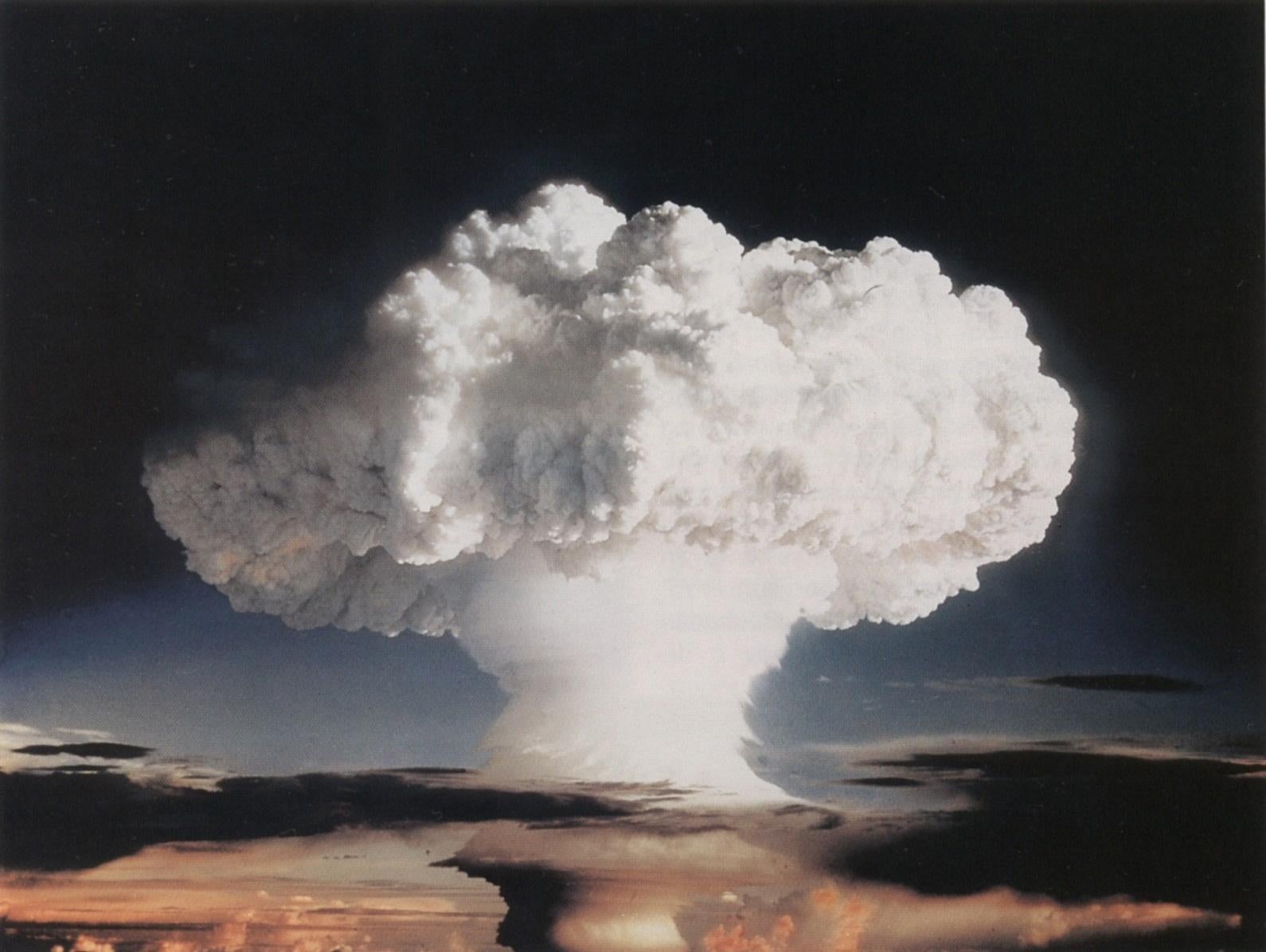 The USA detonated Ivy Mike, the first successful hydrogen bomb, in 1952