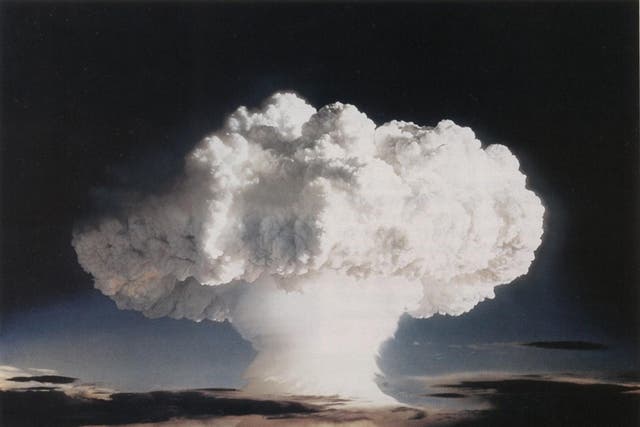 The USA detonated Ivy Mike, the first successful hydrogen bomb, in 1952  