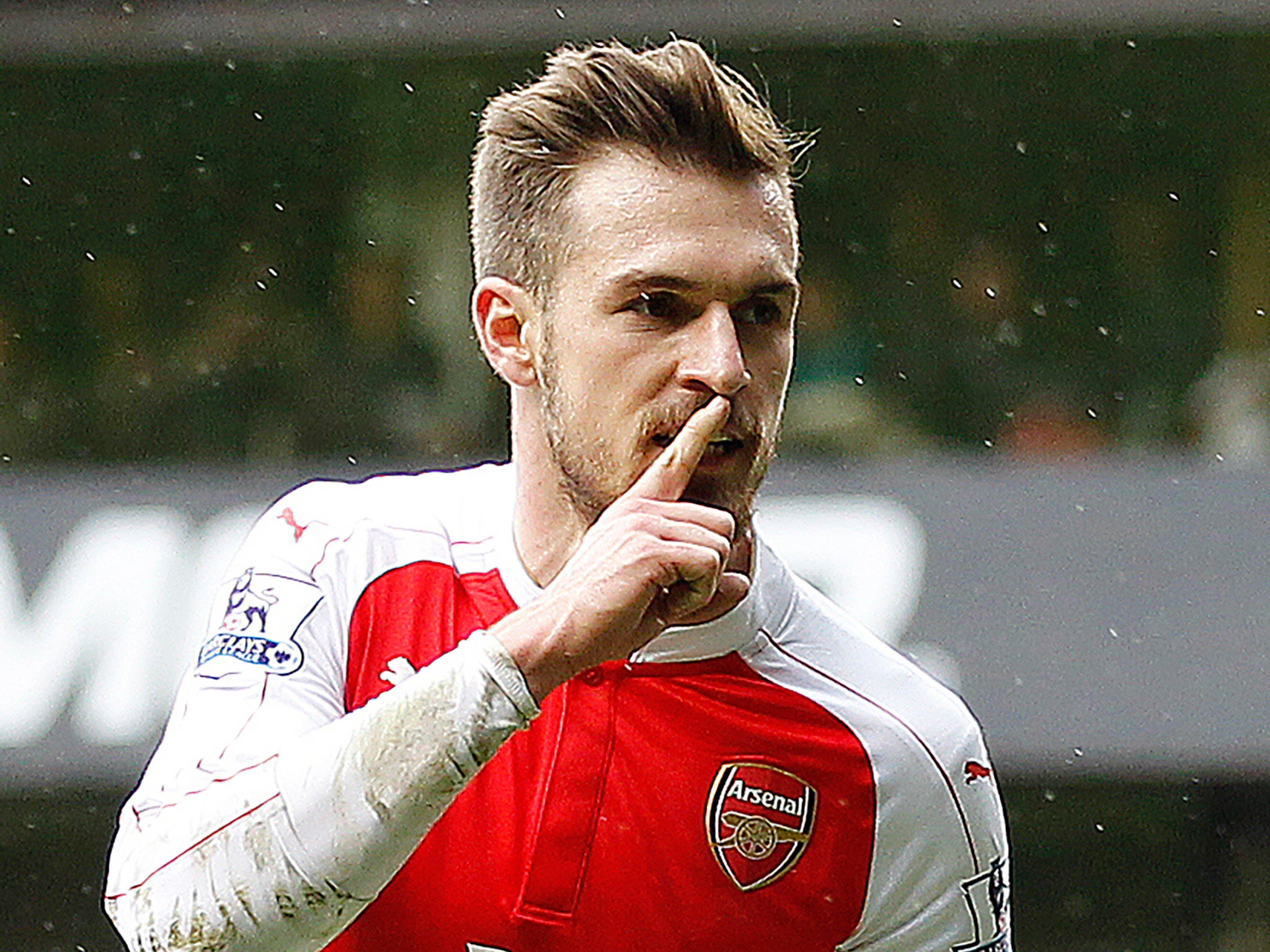 Arsenal news Aaron Ramsey picks his alltime starting XI, including