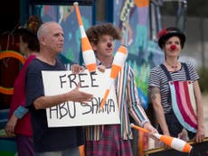 Israel under pressure to release imprisoned Palestinian clown