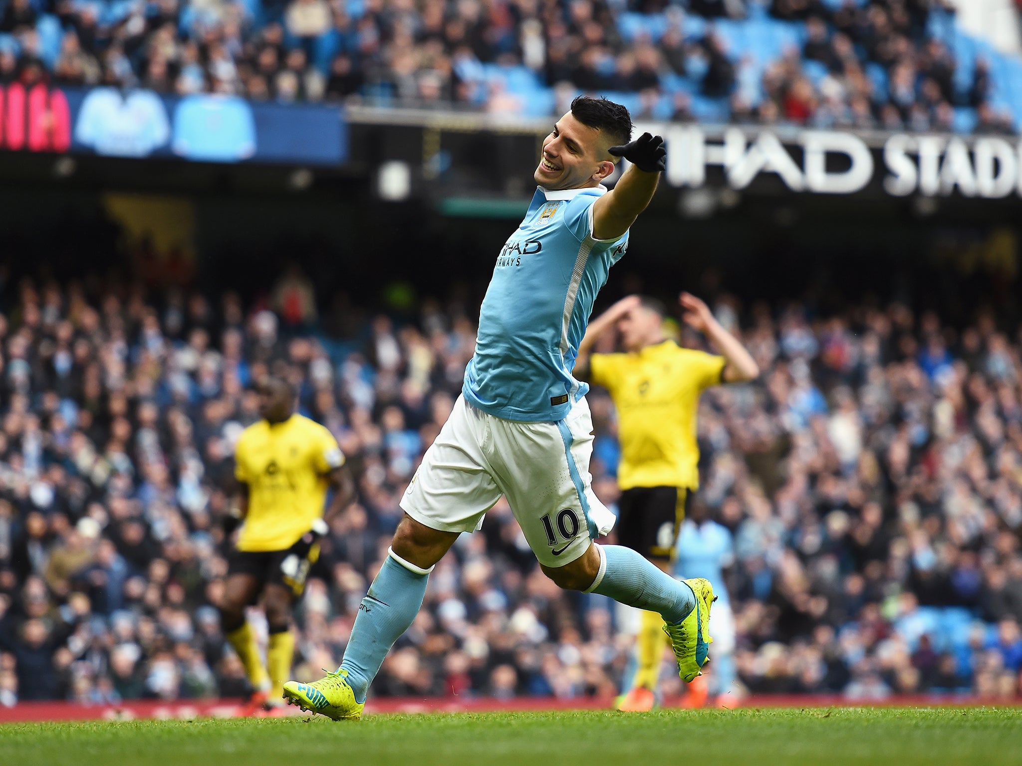 Manchester City Sergio Aguero Plans To Leave The Etihad For