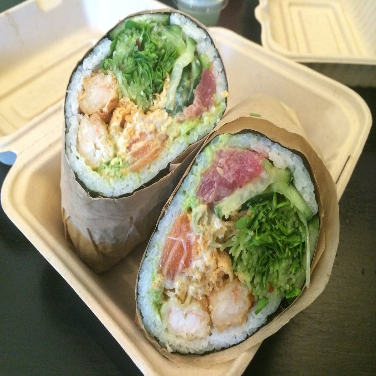Sushi Burrito Glasgow