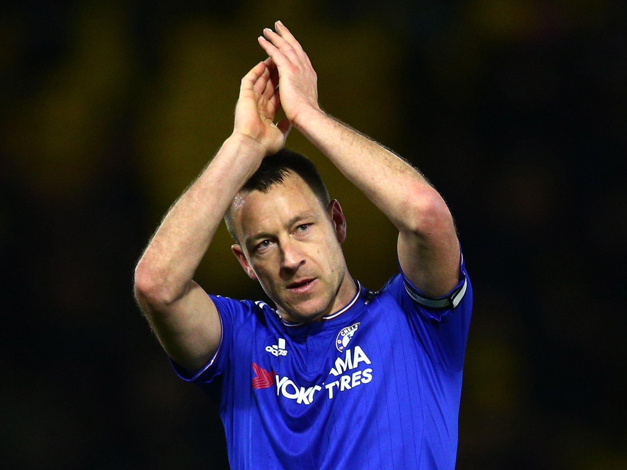Former England captain John Terry is believed to be swapping Chelsea for China