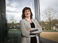 Nicky Morgan on lack of female school heads and Commons cross-dressing