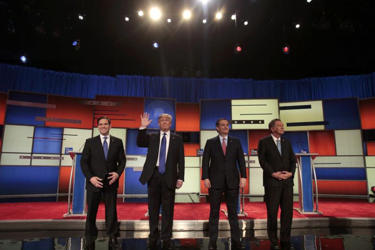 US Election 2016: Trump’s rise exposes the rift between Republican ...