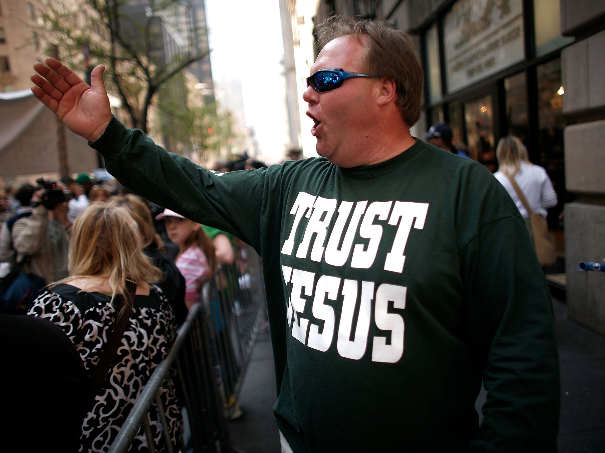 There are something like 100 million people who call themselves Evangelicals in America