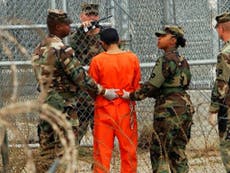 Read more

Guantanamo inmates are being transferred - but its legacy will stay