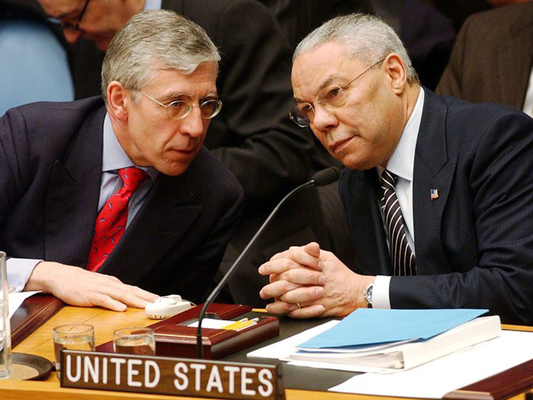 Possibly most significant are communications between the former UK foreign secretary, Jack Straw, and former US secretary of state, Colin Powell