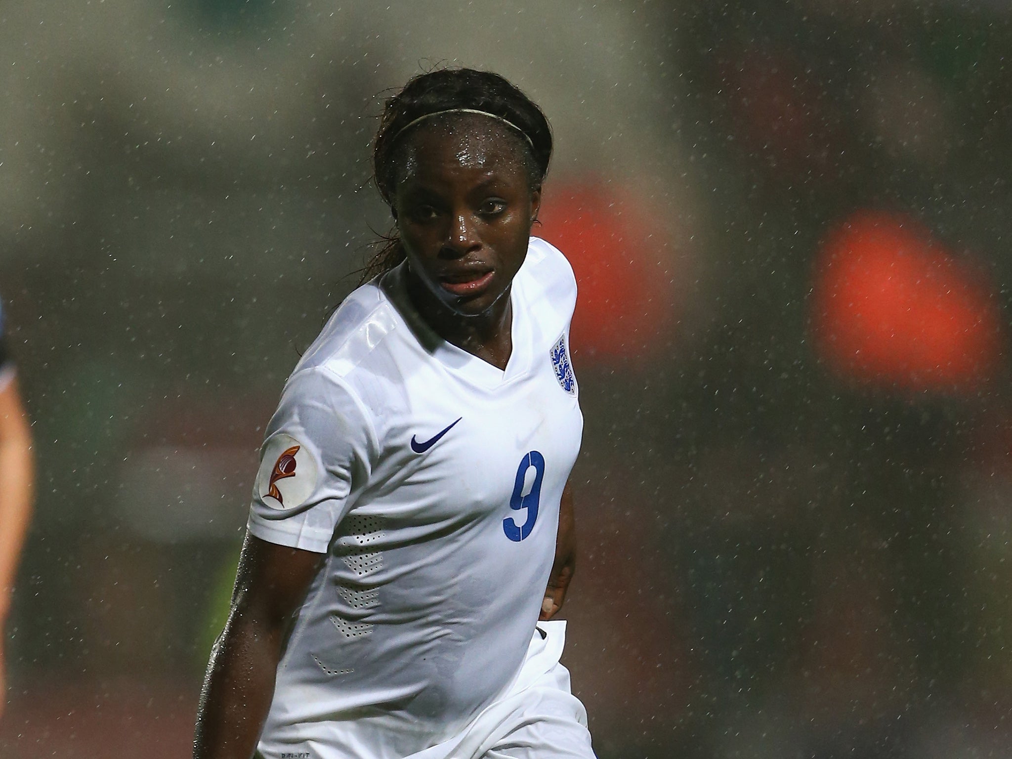 Aluko claims she was subject to racism by Sampson