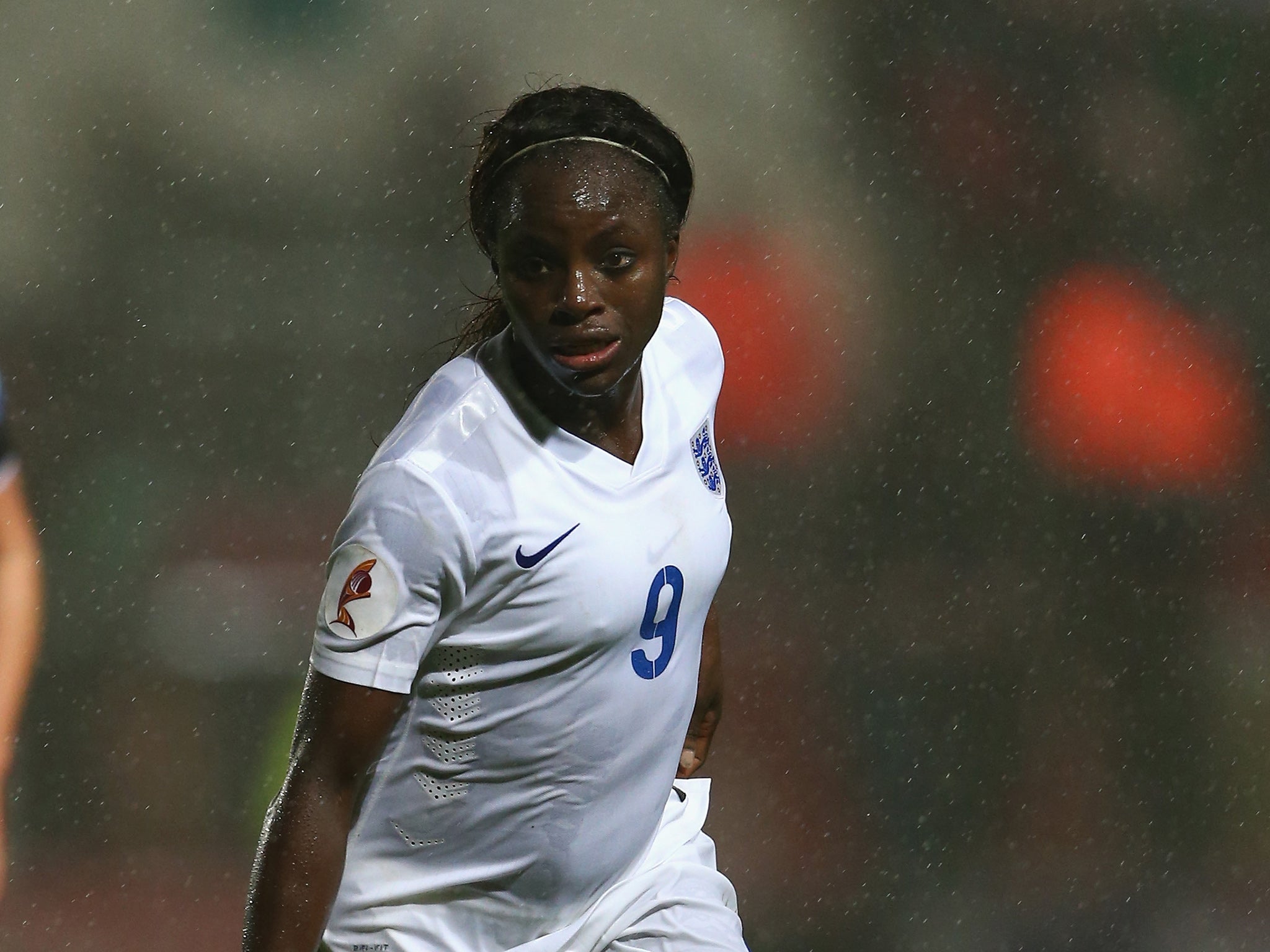 England international Eni Aluko