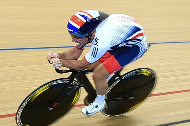 Raise the bar: Mark Cavendish is desperate to be selected for Rio’s Games