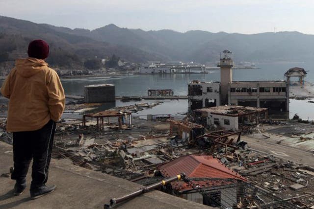 The sea wall failure was most striking at the Fukushima Daiichi Nuclear Plant
