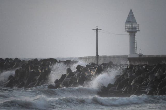 Sea defences did not stop tsunami damage