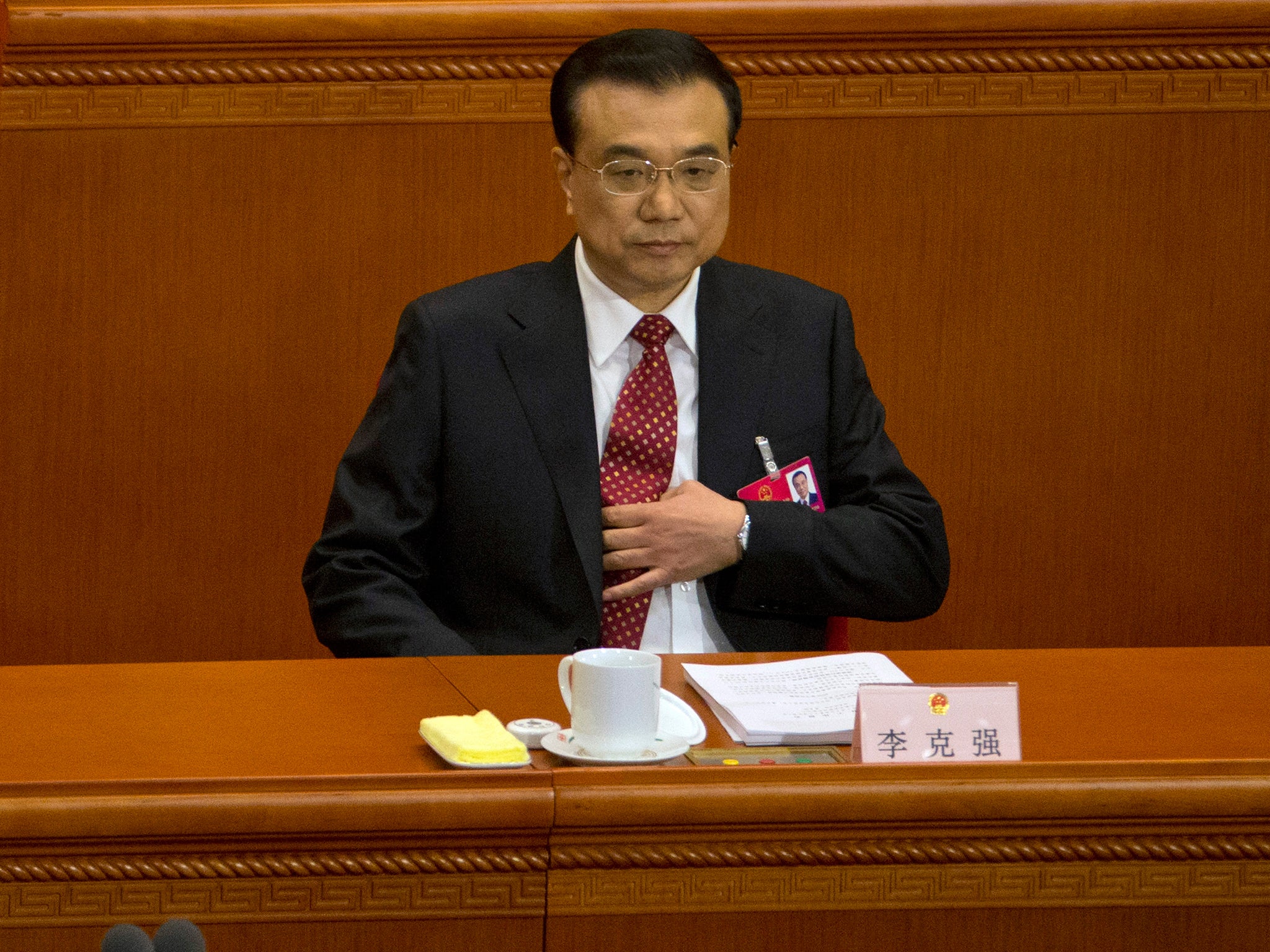 Premier Li Keqiang said the emphasis this year would be on creating jobs