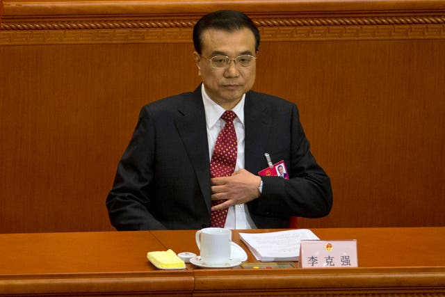 Premier Li Keqiang said the emphasis this year would be on creating jobs