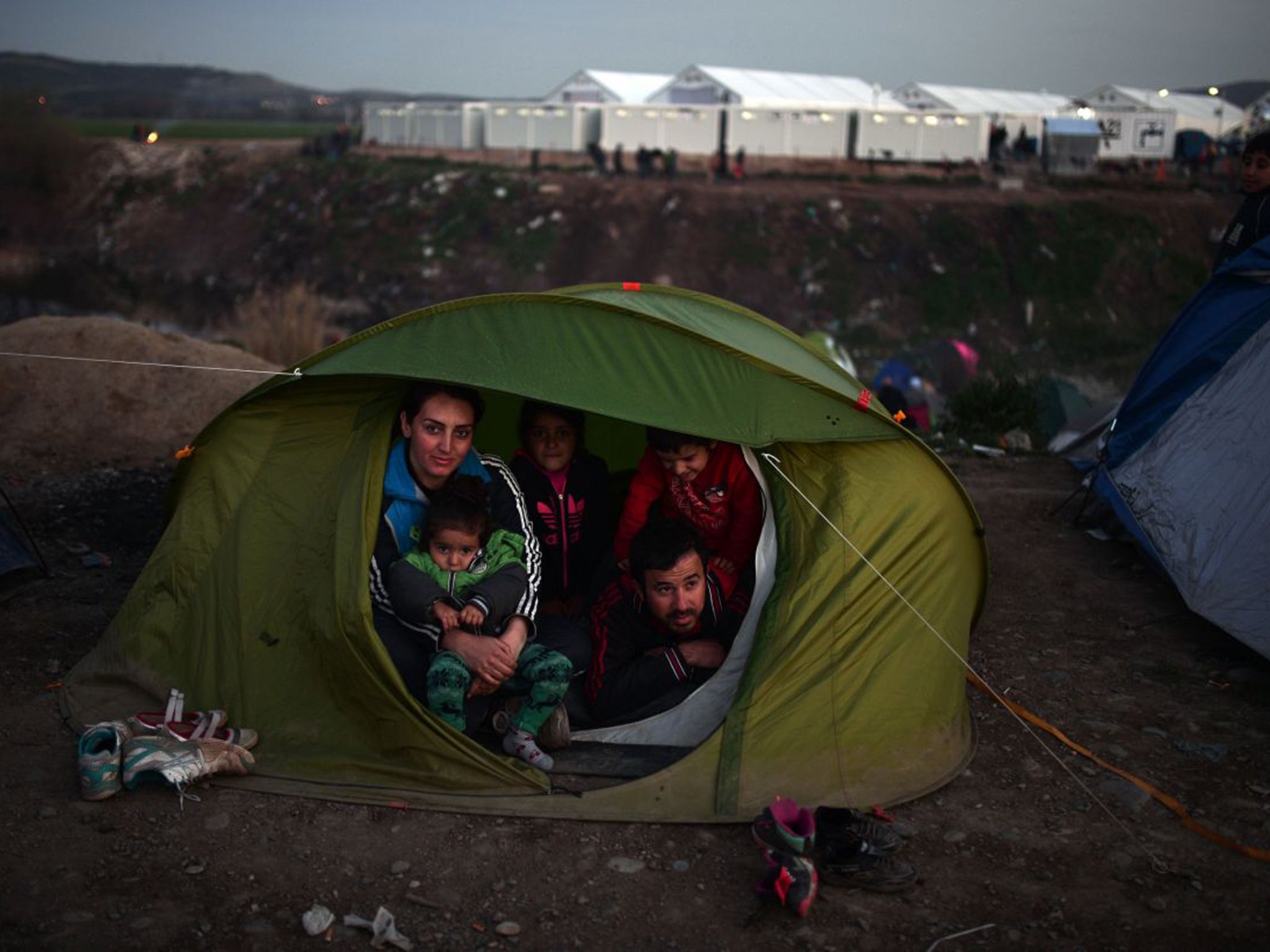 History will judge David Cameron on his part in the EU’s response to the refugee crisis