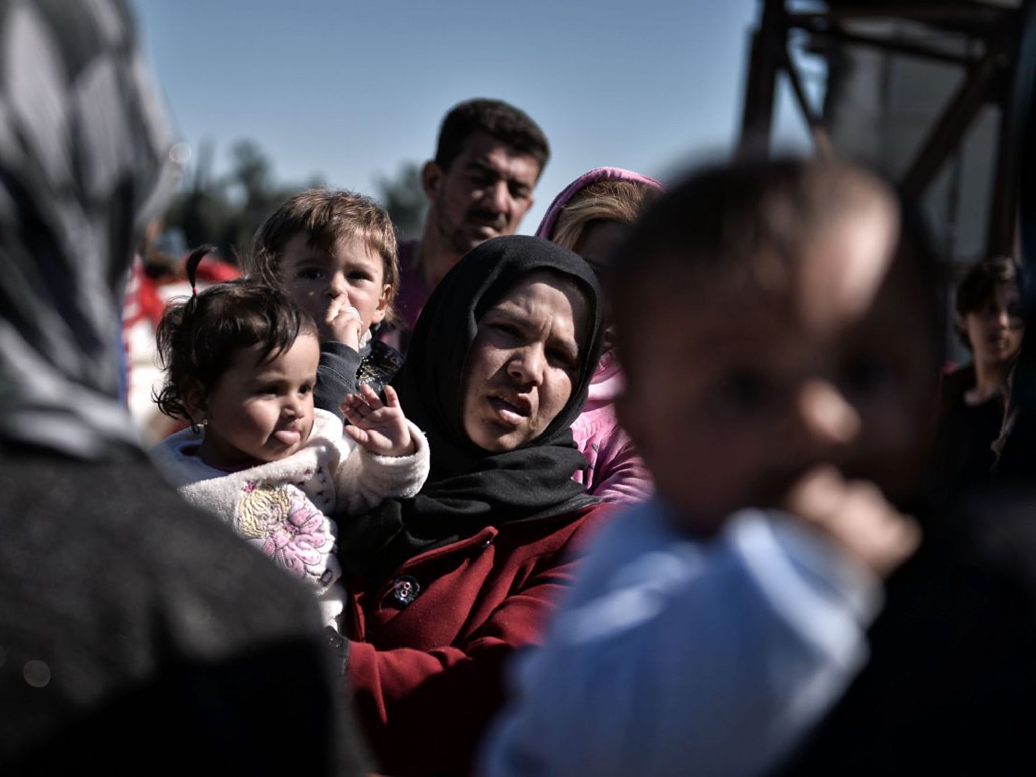 Thousands of refugees eligible for transfer remain in squalid camps in Greece and Italy