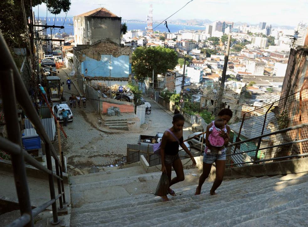 Street Life: Morro da Providencia; Cosme Vinicius  Felippsen