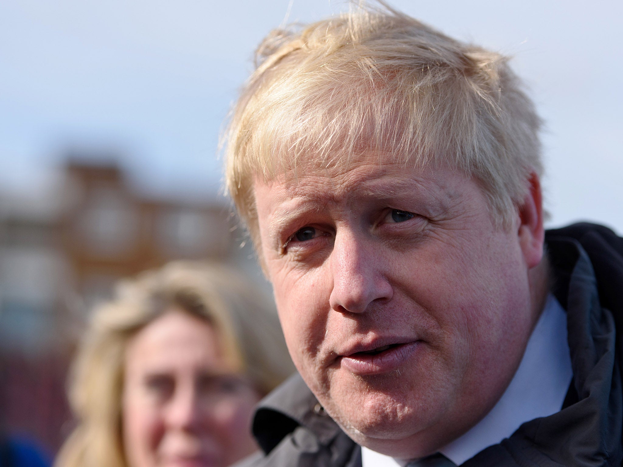 Boris Johnson condemned the BCC for giving into the 'agents of Project Fear'