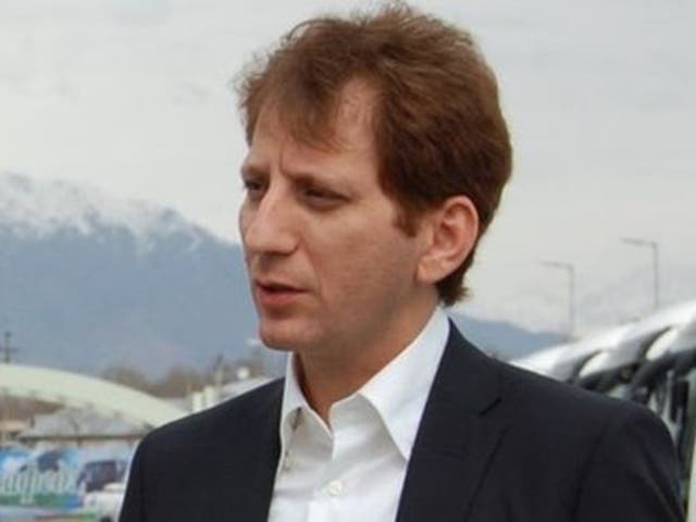 <p>Babak Zanjani, one of Iran’s richest men, was arrested in December 2013</p>