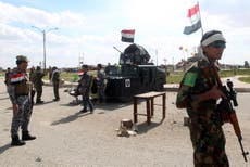 'Isis' truck bomb kills at least 47 people at Iraqi police checkpoint