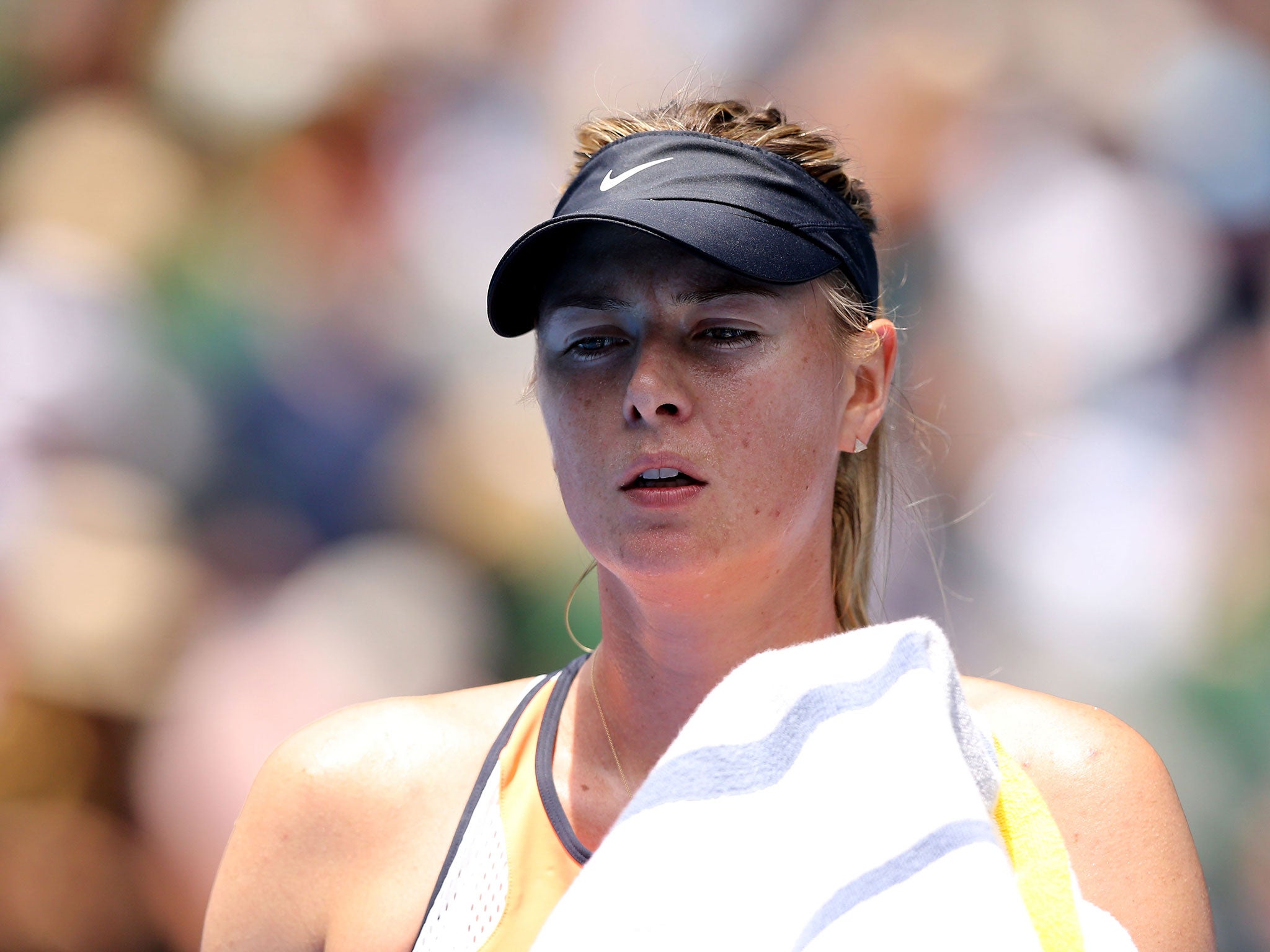 Maria Sharapova Sex Tape - Maria Sharapova retirement rumours as tennis star calls press conference to  make 'major announcement' | The Independent | The Independent