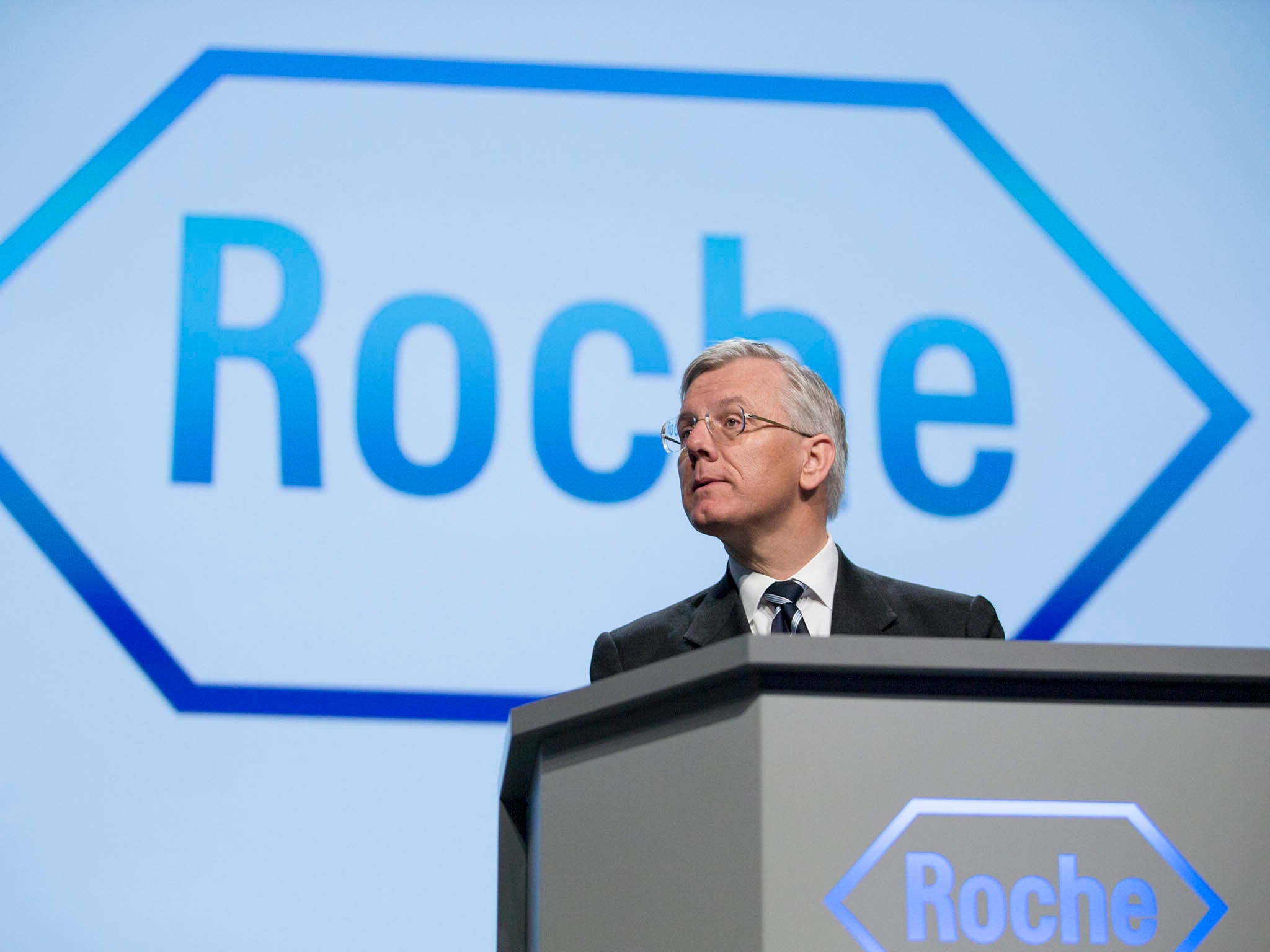 Christoph Franz, Chairman of the board of Roche.