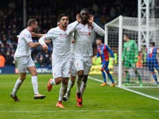 Read more

Match report: Crystal Palace 1 Liverpool 2